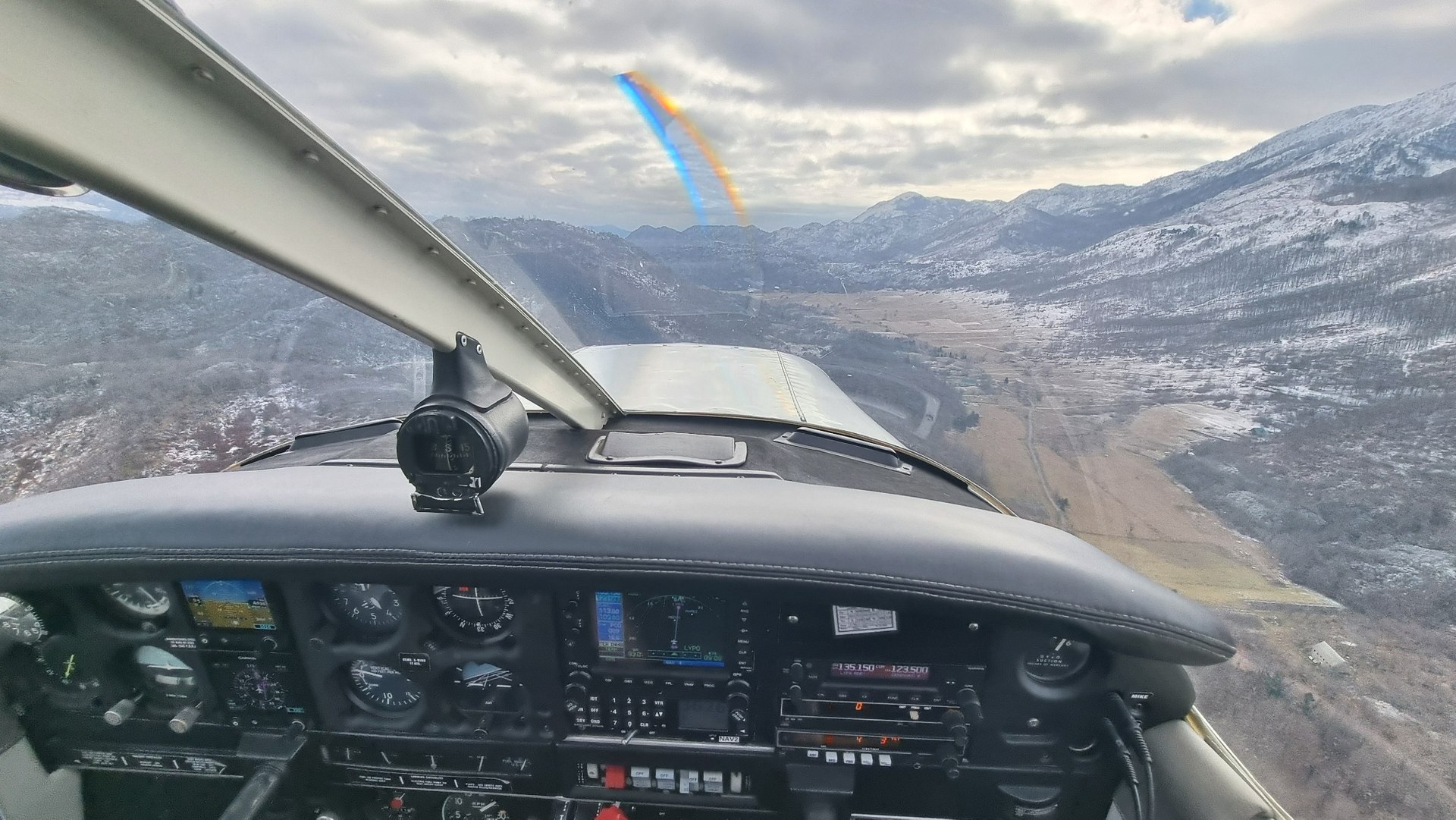 Aeroplane training