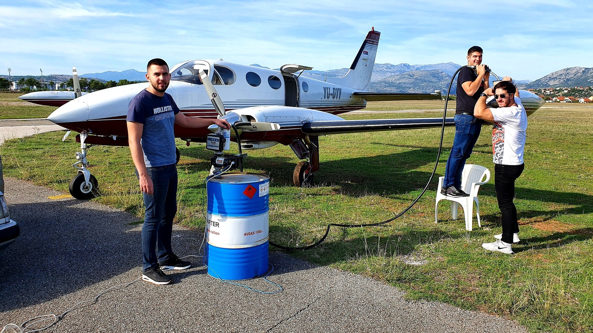 Flight Academy Montenegro base