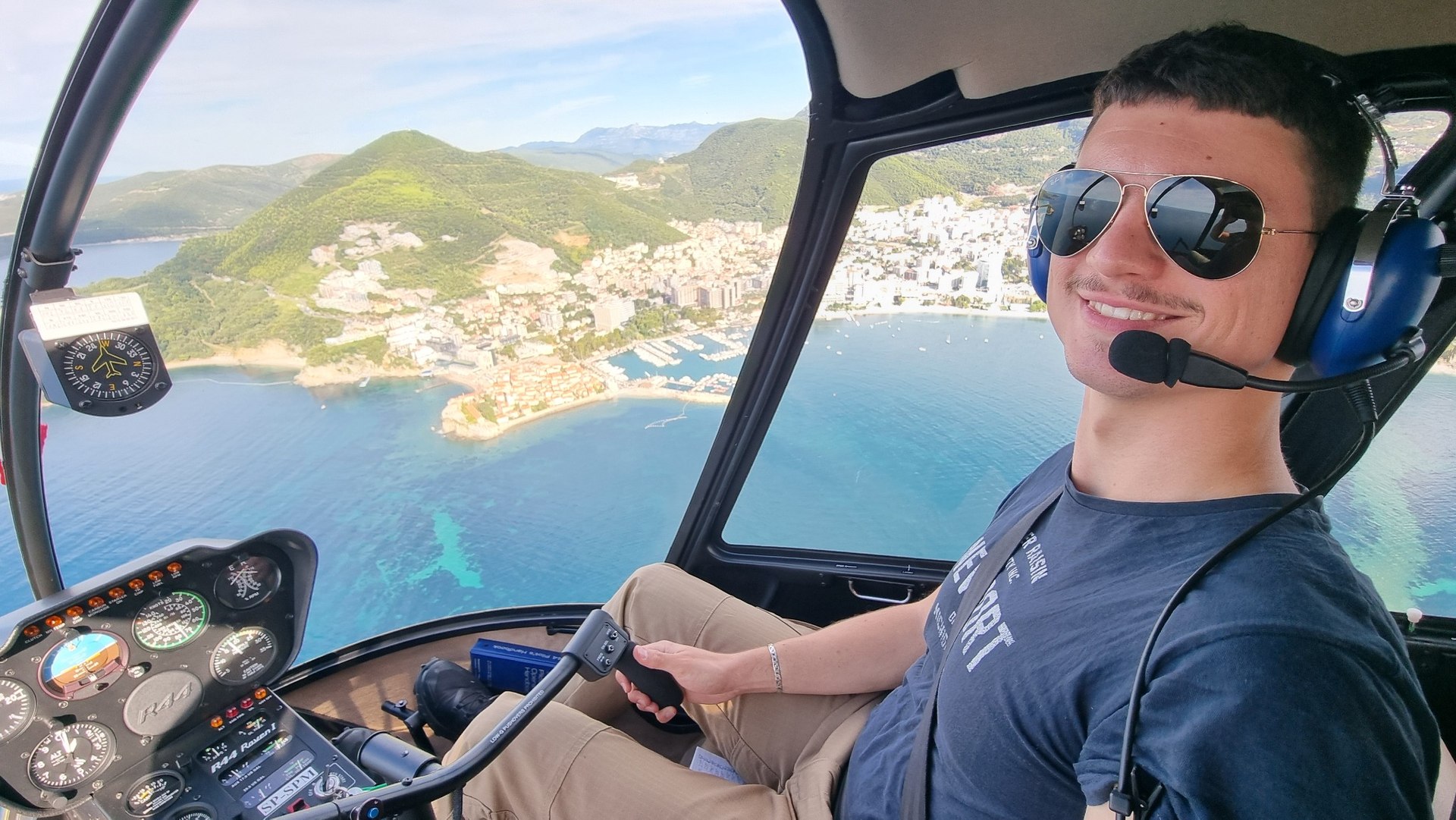 Helicopter training