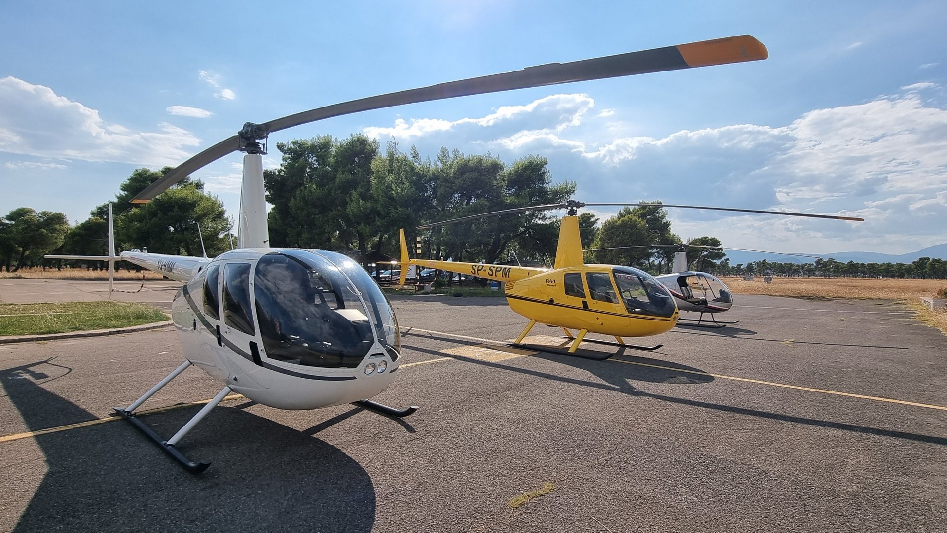 Robinson helicopters