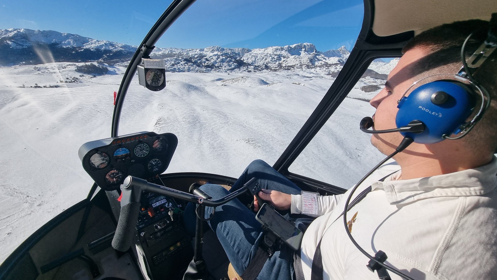R44 mountain operation